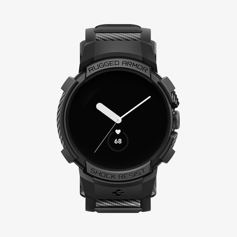 כיסוי ורצועה Pixel Watch 3/2/1 (41 מ"מ) מבית Spigen Rugged Armor Pro